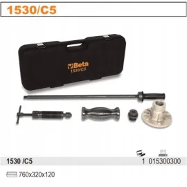 Hydraulic Bearing and Hub Puller 12 Ton, 96–138 mm, BETA Tools