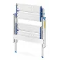 Step Stool Aluminum 2 Steps, Foldable, Drabex