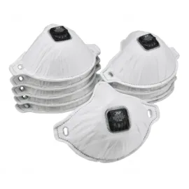Replaceable P3 Filters with Exhalation Valve for 4201 Face Mask, Polypropylene