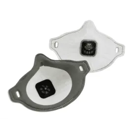 Replaceable P3 Filters with Exhalation Valve for 4201 Face Mask, Polypropylene