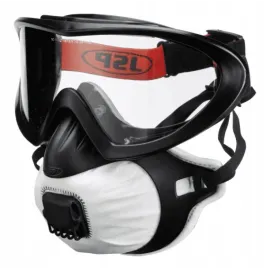 Respirator Mask Against Dust Particles P3, Site