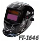 Svetshjälm, helautomatisk nedbländning, 4st filer, Falon Tech
