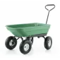 Tippbar Trädgårdskärra 350 kg, Rostfri Stålram, GardenPro