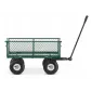 Trädgårdsvagn, transportvagn max 450 kg