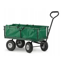 Trädgårdsvagn, transportvagn max 450 kg
