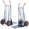 Pirra 280 kg, magasinkärra, transportkärra, hopfällbar, stål, HiGHER