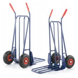 Pirra 280 kg, magasinkärra, transportkärra, hopfällbar, stål, HiGHER