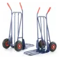 Pirra 280 kg, magasinkärra, transportkärra, hopfällbar, stål, HiGHER