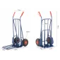 Pirra 280 kg, magasinkärra, transportkärra, hopfällbar, stål, HiGHER