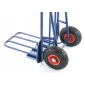 Pirra 280 kg, magasinkärra, transportkärra, hopfällbar, stål, HiGHER