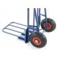 Pirra 280 kg, magasinkärra, transportkärra, hopfällbar, stål, HiGHER