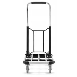 Flyttvagn 150 kg, transportvagn av aluminium, lastkärra, hopfällbar, HiGHER