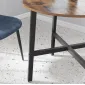 Soffbord, kaffebord runt, vintage stil diam. 80 cm