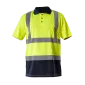 Reflextröja, varseltröja, gul, WARNING POLO SHIRT, CE, LAHTI