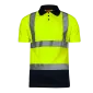 Reflextröja, varseltröja, gul, WARNING POLO SHIRT, CE, LAHTI