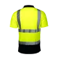 Reflextröja, varseltröja, gul, WARNING POLO SHIRT, CE, LAHTI