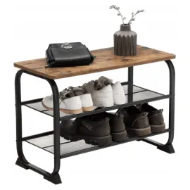 Szafka na buty 30, 01 x 66, 01 x 45, 01 cm czarna