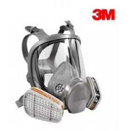 Full Face Respirator and Painting Mask 3m 6800 + filter