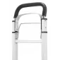Pirra 90 kg, hopfällbar lätt magasinkärra, transportkärra av aluminium, HiGHER