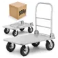 Flyttvagn 500 kg, transportvagn, lastkärra, hopfällbar, HiGHER