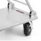 Flyttvagn 500 kg, transportvagn, lastkärra, hopfällbar, HiGHER