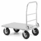 Flyttvagn 500 kg, transportvagn, lastkärra, hopfällbar, HiGHER