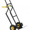 Pirra 250 kg, magasinkärra, transportkärra, hopfällbar, stål