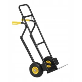 Pirra 250 kg, magasinkärra, transportkärra, hopfällbar, stål
