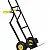 Folding Hand Truck 250 kg, Warehouse Trolley, Transport Cart, Steel