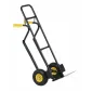 Pirra 250 kg, magasinkärra, transportkärra, hopfällbar, stål