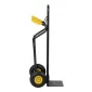Pirra 250 kg, magasinkärra, transportkärra, hopfällbar, stål