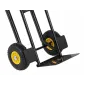 Pirra 250 kg, magasinkärra, transportkärra, hopfällbar, stål