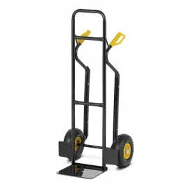 Pirra 250 kg, magasinkärra, transportkärra, hopfällbar, stål