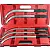 Long Offset Ring Spanners 13-19 mm, Special Spanners 470 mm