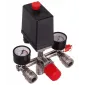 Tryck strömbrytare för kompressorer 1/2, 21 mm, 230V, Technic