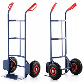 Pirra 200 kg, magasinkärra, transportkärra, hopfällbar, stål, HiGHER