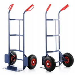 Pirra max 200 kg, magasinkärra, transportkärra, hopfällbar, stål, HiGHER