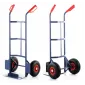 Pirra max 200 kg, magasinkärra, transportkärra, hopfällbar, stål, HiGHER