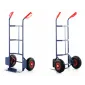 Pirra max 200 kg, magasinkärra, transportkärra, hopfällbar, stål, HiGHER