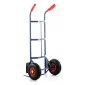 Pirra max 200 kg, magasinkärra, transportkärra, hopfällbar, stål, HiGHER