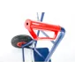 Pirra max 200 kg, magasinkärra, transportkärra, hopfällbar, stål, HiGHER