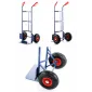 Pirra max 200 kg, magasinkärra, transportkärra, hopfällbar, stål, HiGHER