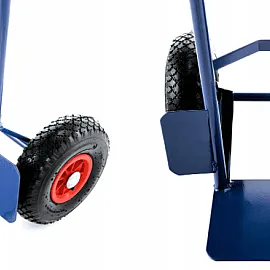 Pirra 200 kg, magasinkärra, transportkärra, hopfällbar, stål, HiGHER