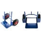Pirra max 200 kg, magasinkärra, transportkärra, hopfällbar, stål, HiGHER