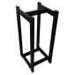Vedhylla svart 30 x 25 x 61 cm, LOFT HQ