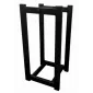 Vedhylla svart 30 x 25 x 61 cm, LOFT HQ