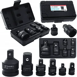 Adapterset Reduktionsadaptrar 6 Delar, Tagred