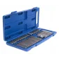 Nycklar TORX SPLINE HEX 40 delar, CrV, Tagred