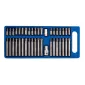 Nycklar TORX SPLINE HEX 40 delar, CrV, Tagred