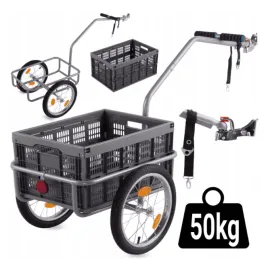 Cykelkärra, vagn till cykeln max 50 kg